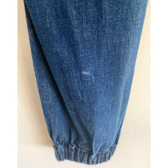 Rag & Bone Women's Dover Jean Jogger Elastic Ankle W1709K605 Hidden Button - Picture 12 of 12